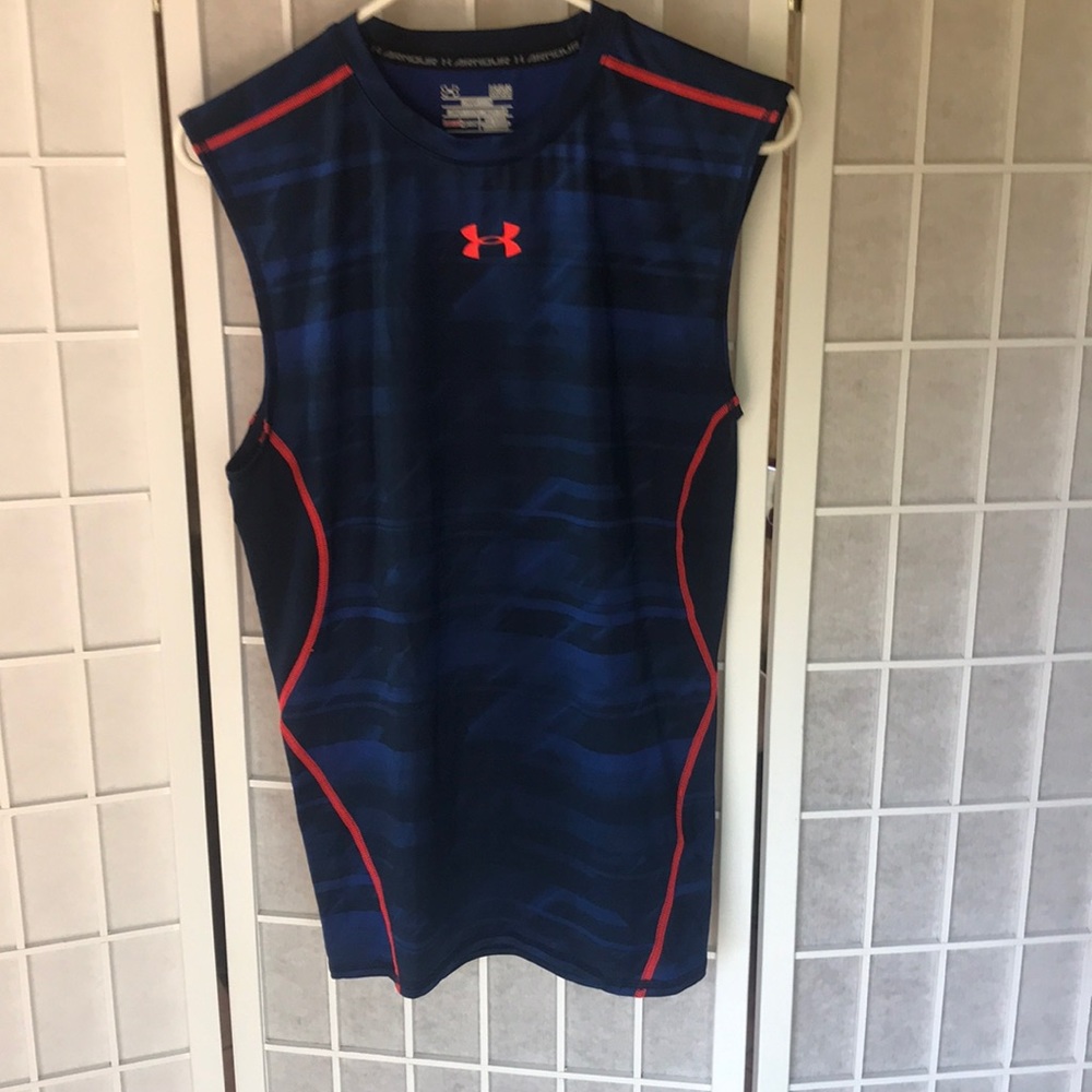 Under armour sleeveless shirt